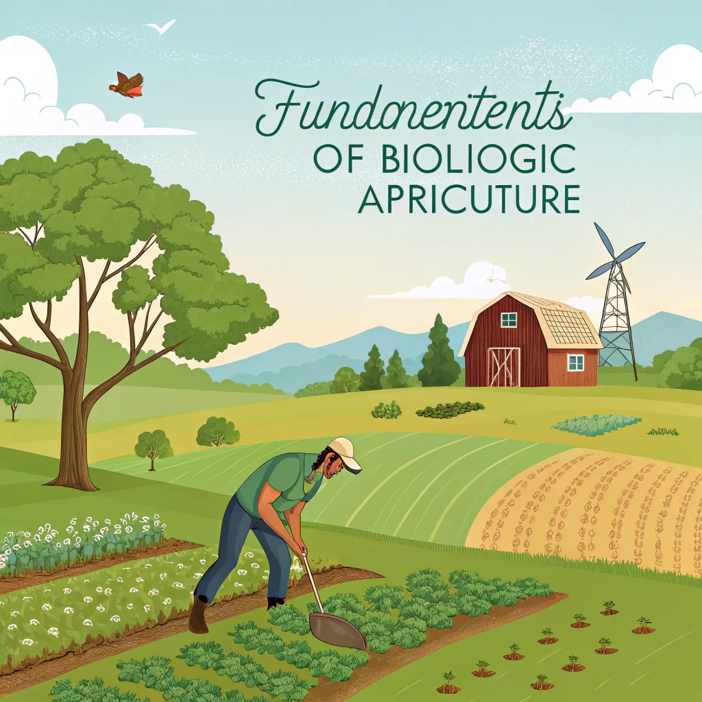 Les bases de l'agriculture biologique