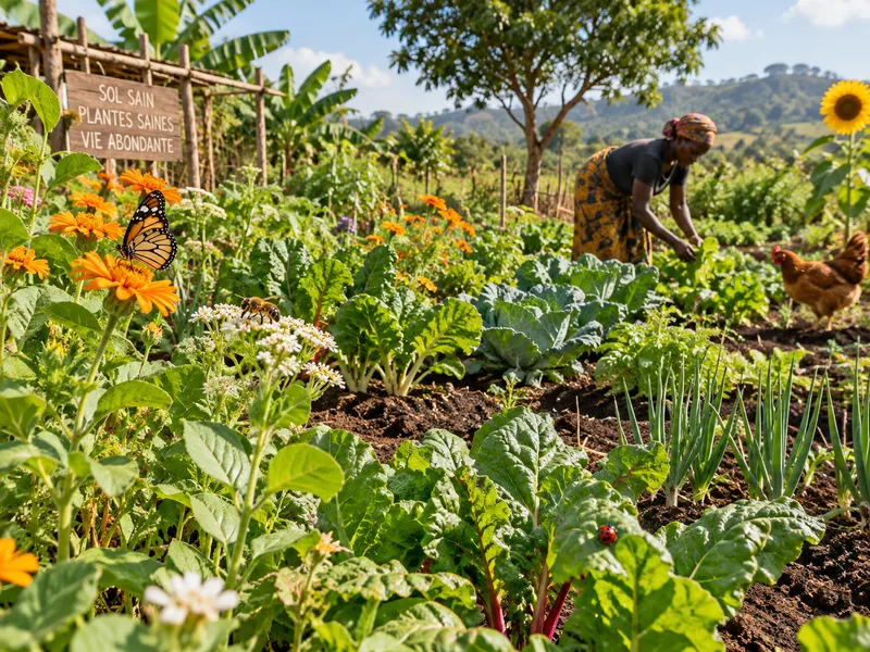 Les bases de l'agriculture biologique