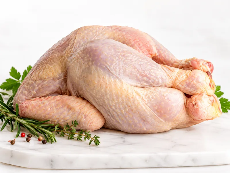 Poulet fermier spécial bio