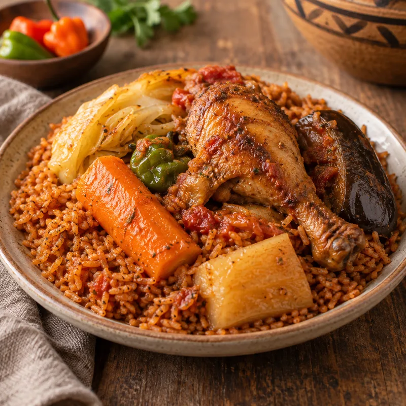 Tiep au poulet